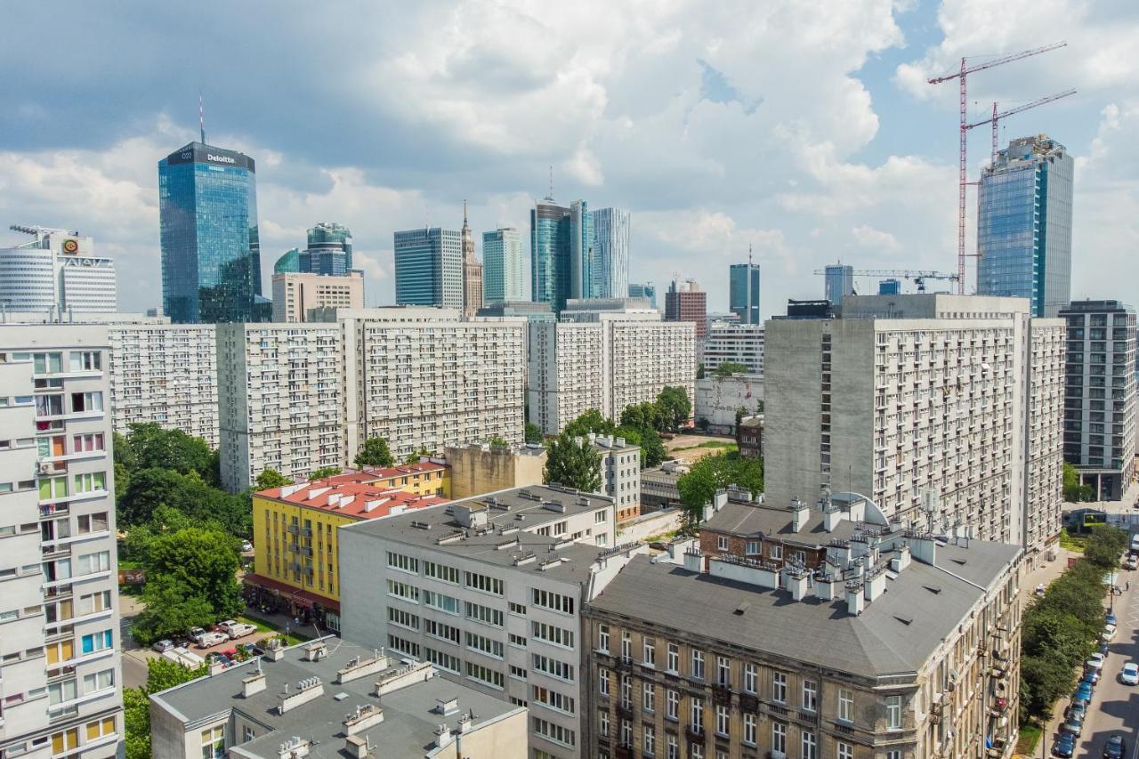 Unitapartaments Short Rent Apartment In Warsaw By Metro Station Rondo Onz Apart With 3Bedrooms 23 Exterior foto